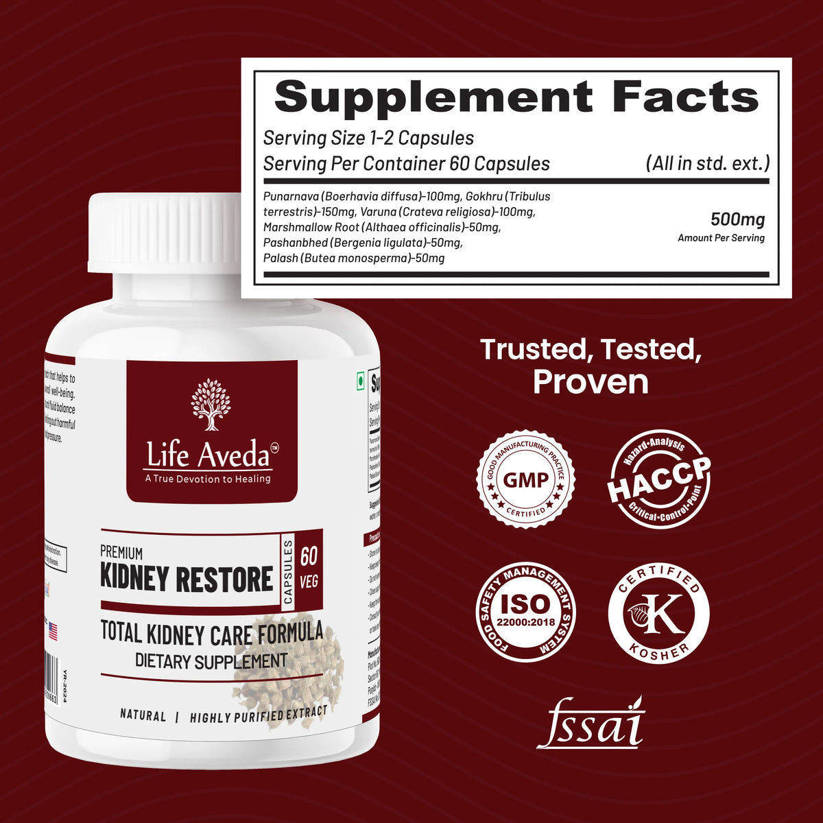 Premium Kidney Restore