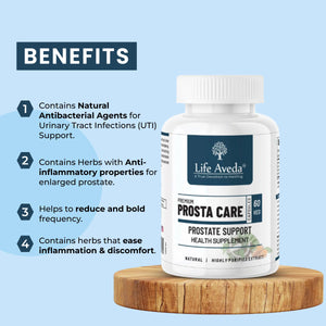 Premium Prosta Care – Ayurvedic Supplement for Prostate Health
