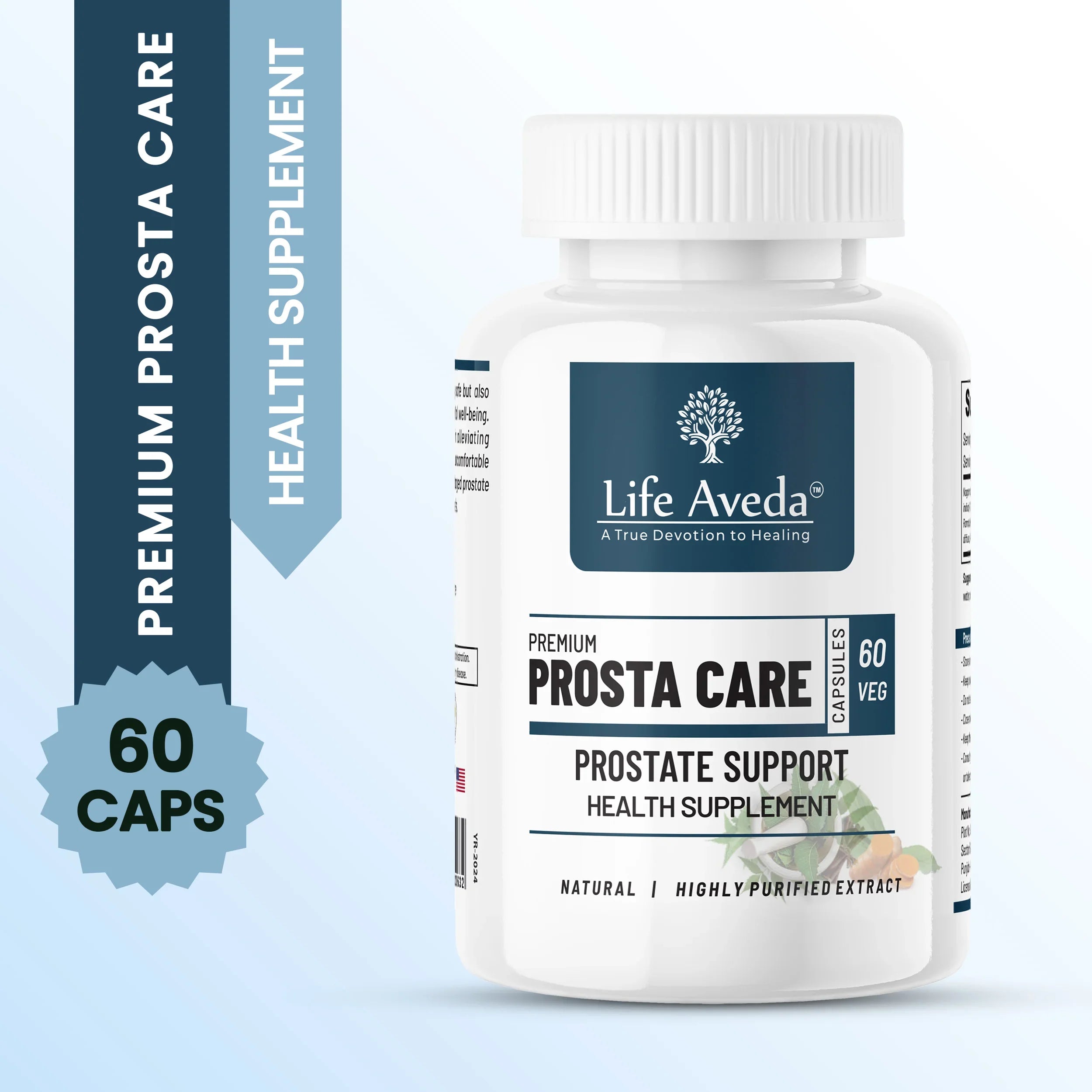 Premium Prosta Care – Ayurvedic Supplement for Prostate Health