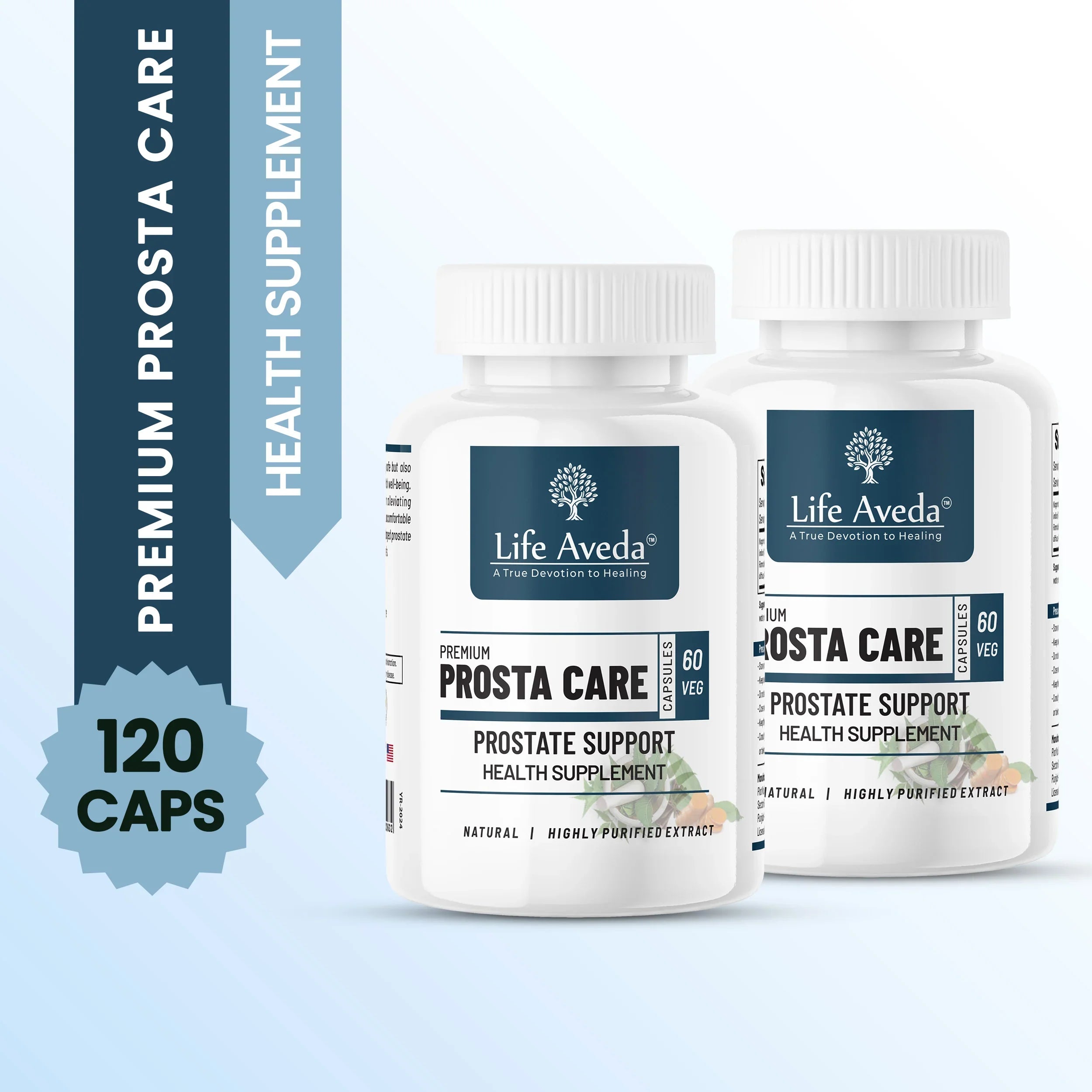 Premium Prosta Care – Ayurvedic Supplement for Prostate Health
