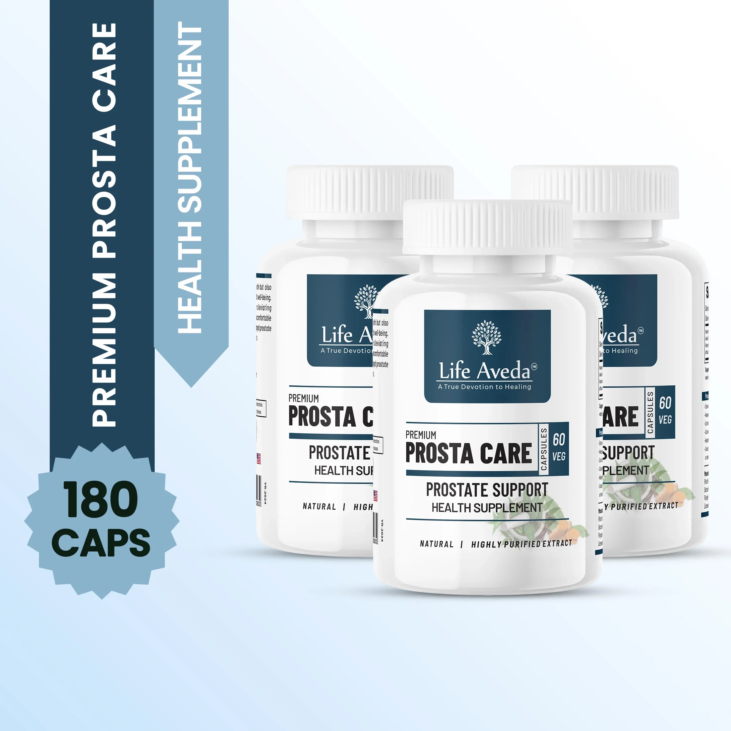 Premium Prosta Care – Ayurvedic Supplement for Prostate Health