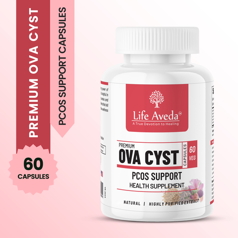 Premium Ova Cyst – Ayurvedic Medicine for PCOS Support