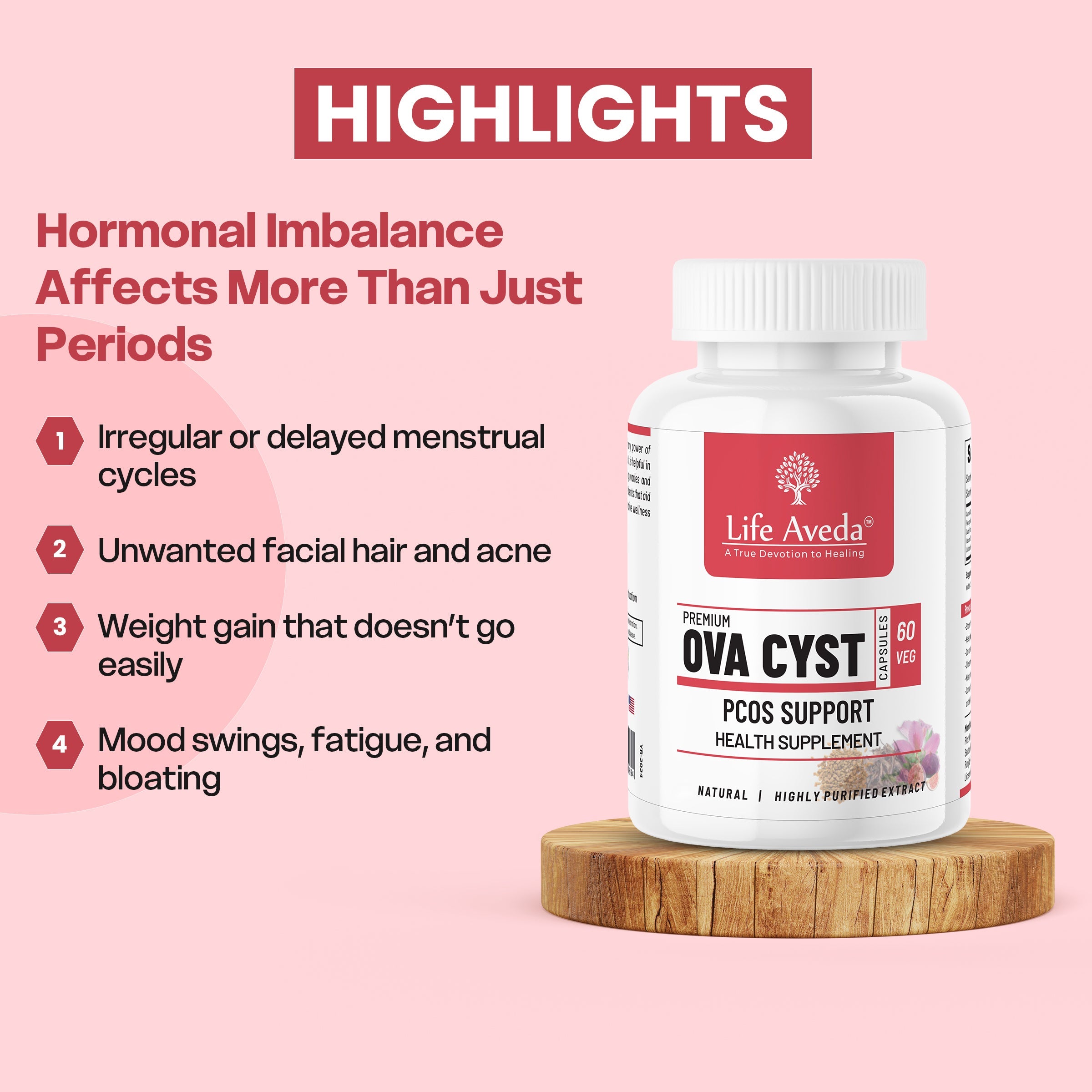 Premium Ova Cyst – Ayurvedic Medicine for PCOS Support