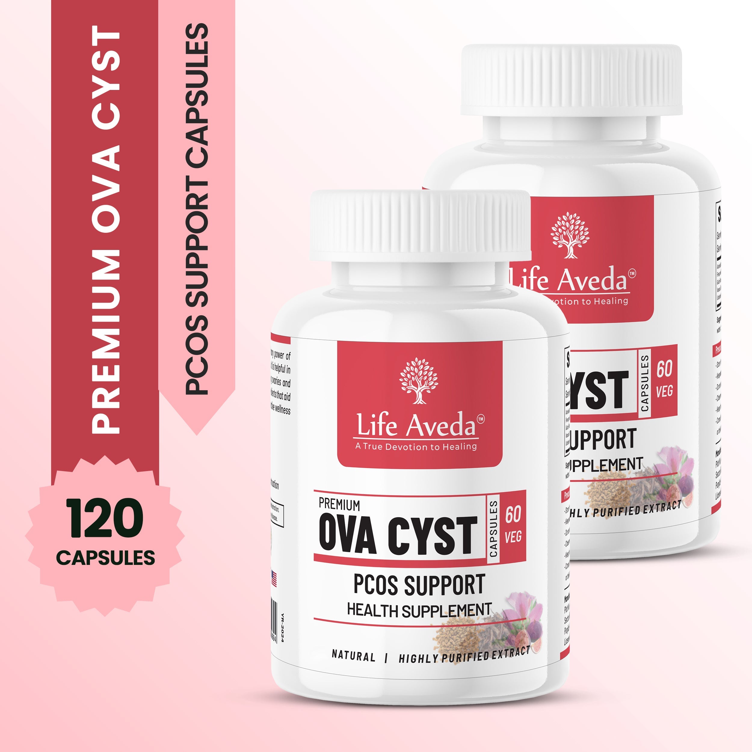 Premium Ova Cyst – Ayurvedic Medicine for PCOS Support