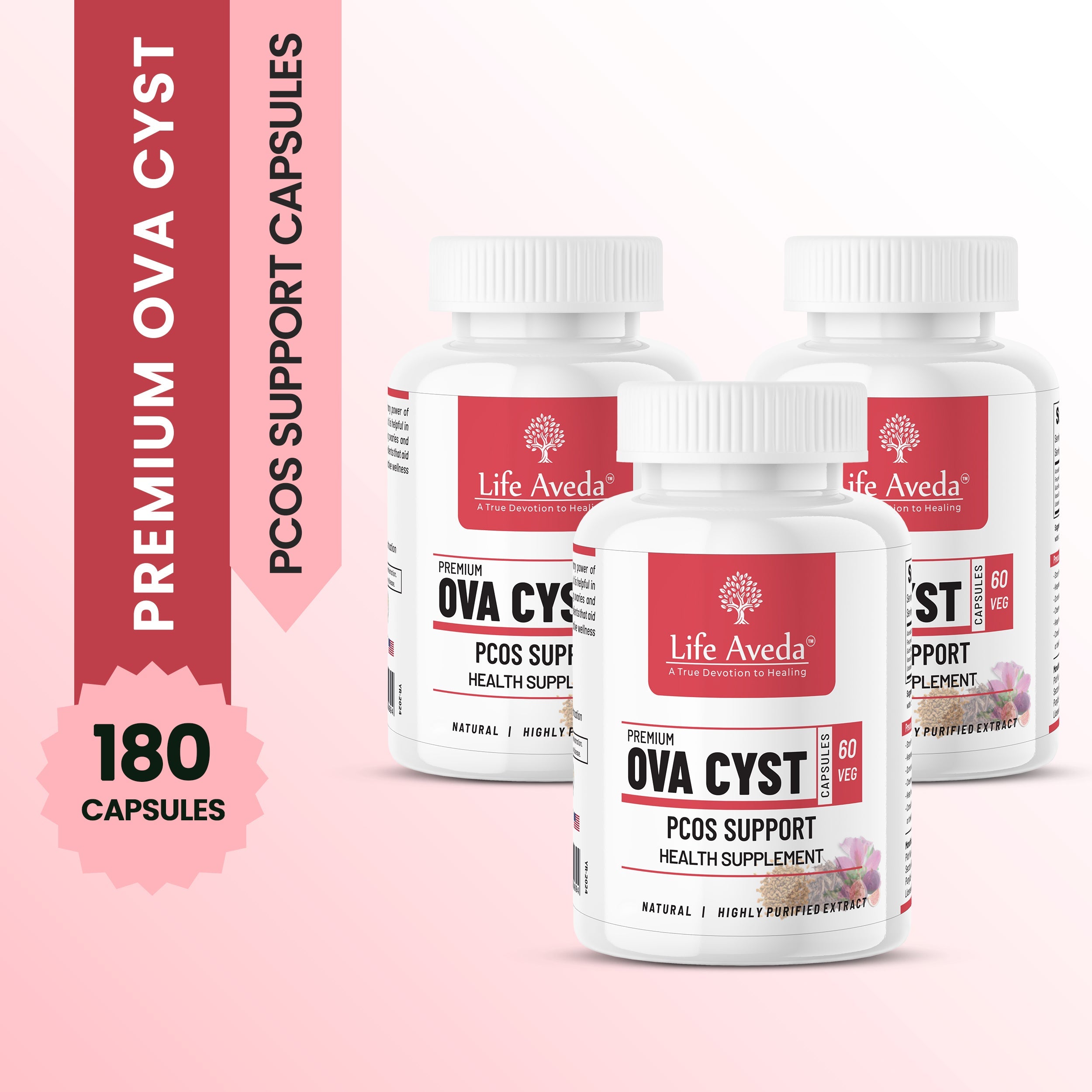 Premium Ova Cyst – Ayurvedic Medicine for PCOS Support