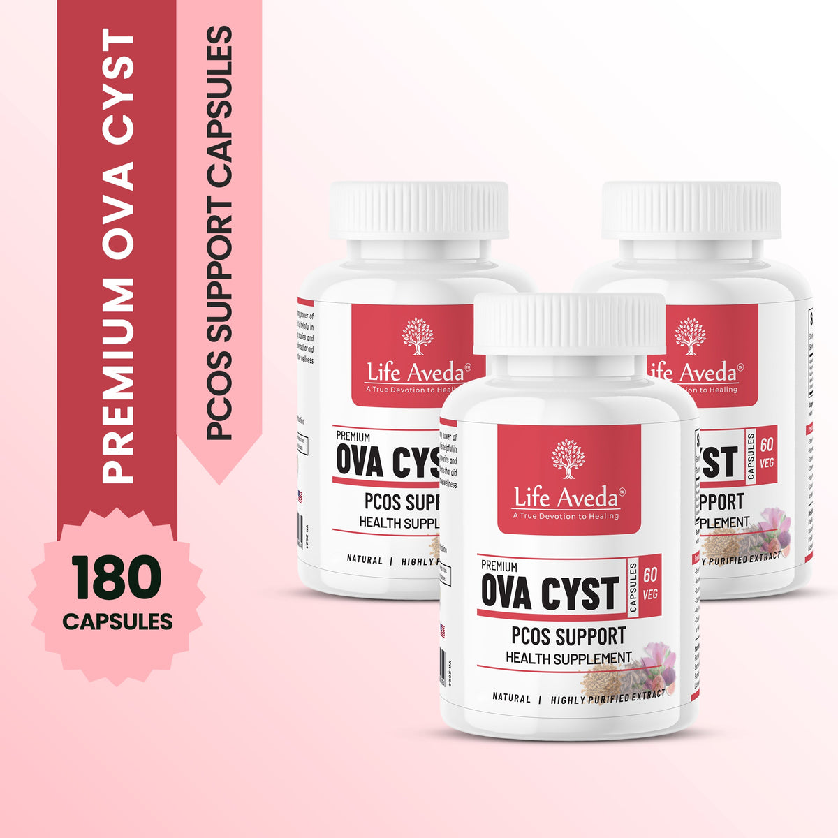 Premium Ova Cyst – Ayurvedic Medicine for PCOS Support